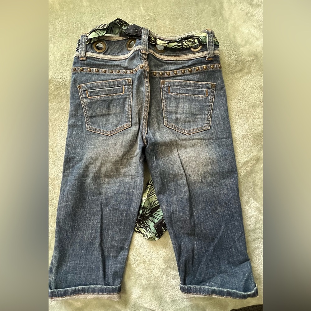 Denim shirt jeans
